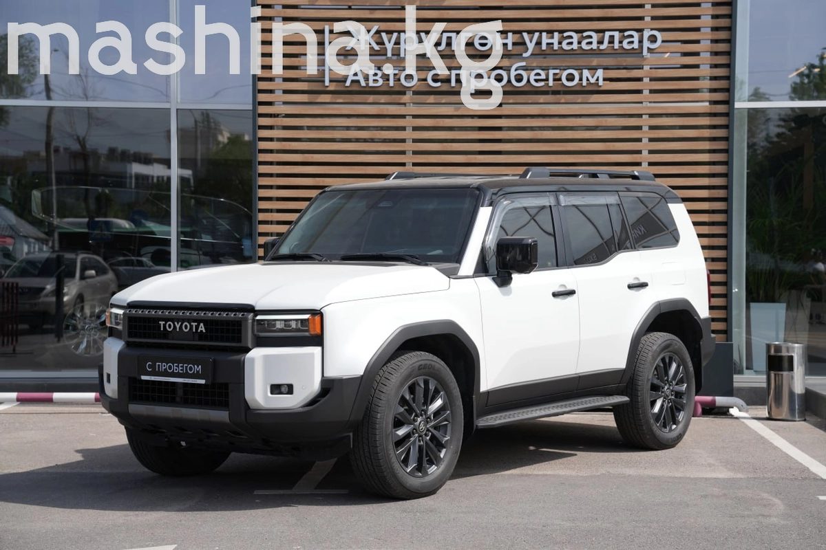 Toyota Land Cruiser Prado 250 Series 2024