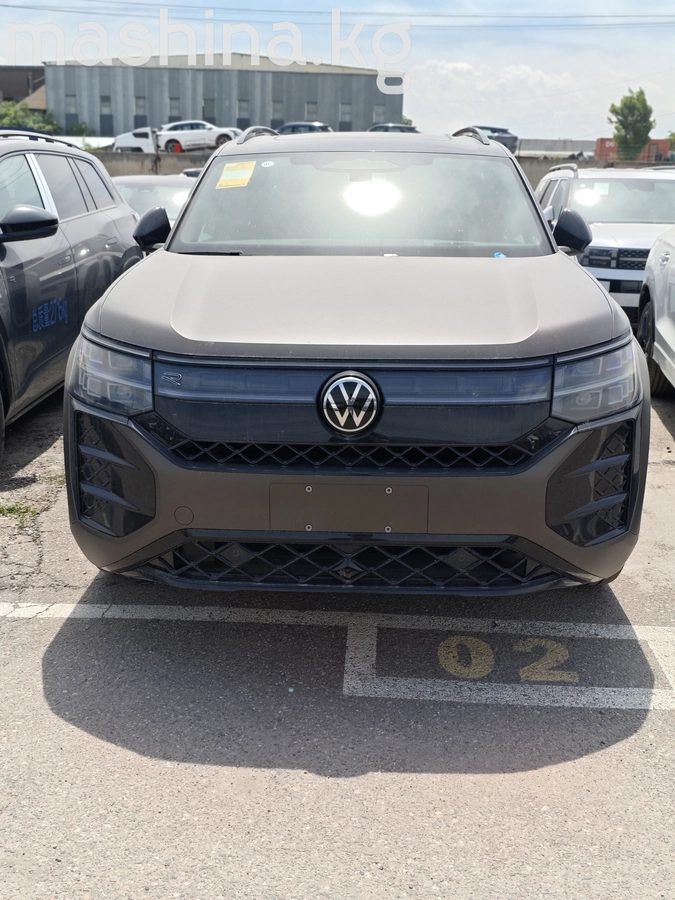 Volkswagen Teramont I Рестайлинг (China Market) 2026