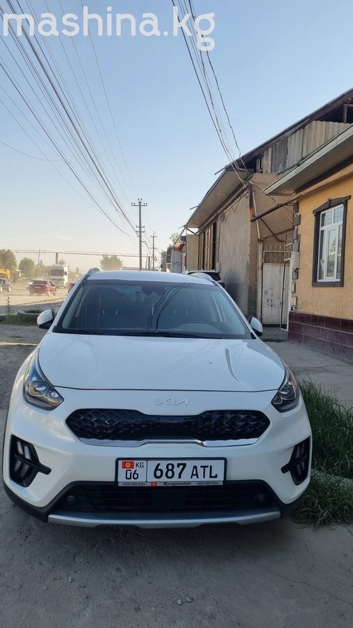 Kia Niro I Рестайлинг 2020