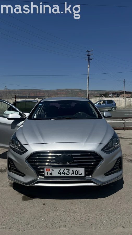 Продажа Hyundai Sonata VII (LF) Рестайлинг 2017
