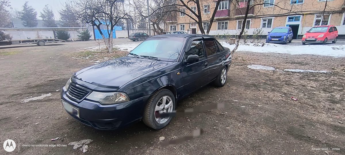 Daewoo Nexia I Рестайлинг 2008