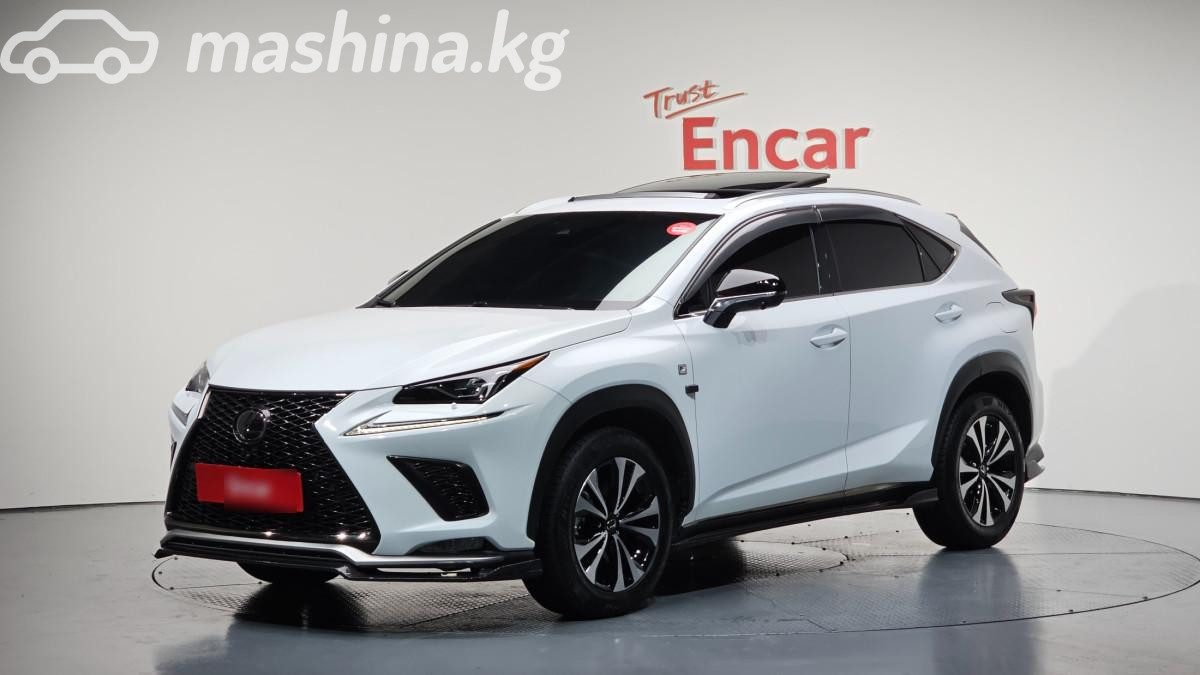 Lexus NX I Рестайлинг