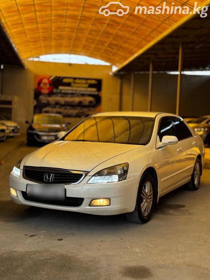 Honda Inspire IV Рестайлинг