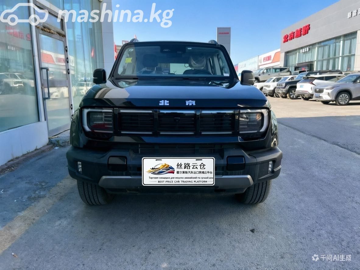 BAIC BJ40 I Рестайлинг
