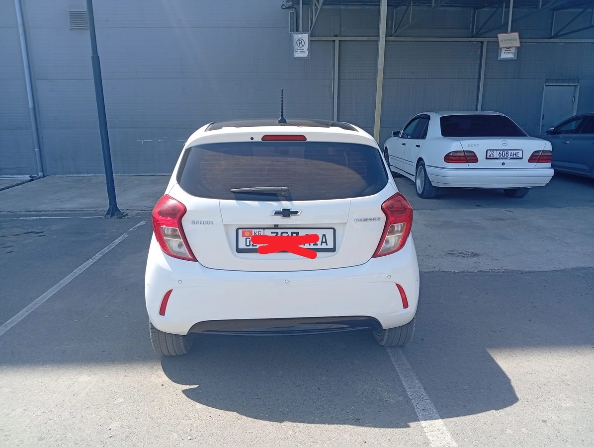 Chevrolet Spark IV Рестайлинг 2020