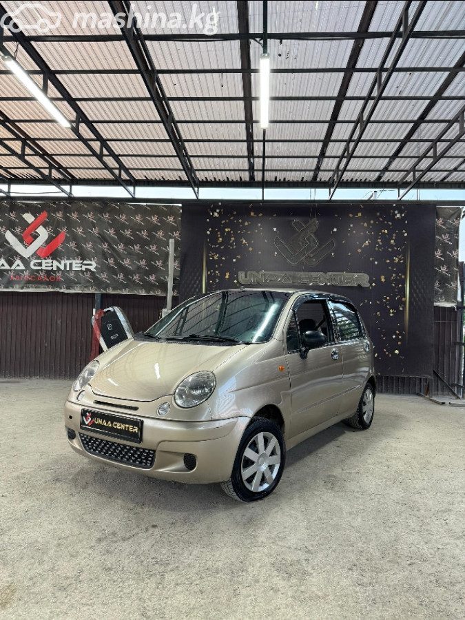 Daewoo Matiz I Рестайлинг