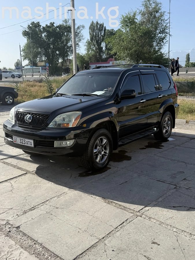 Lexus GX I 2007