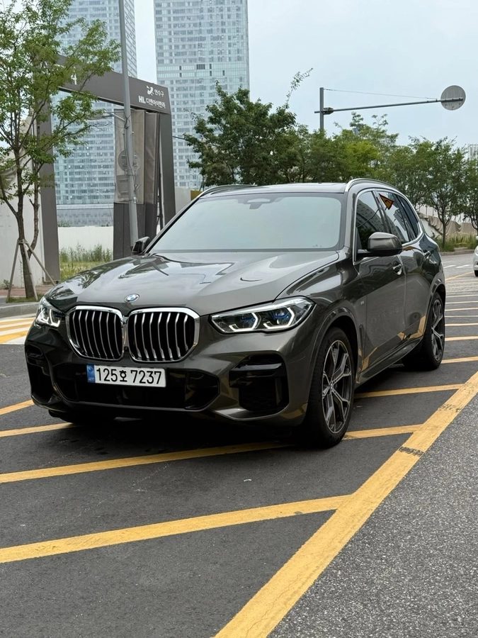 BMW X5 IV (G05/G18) 2022