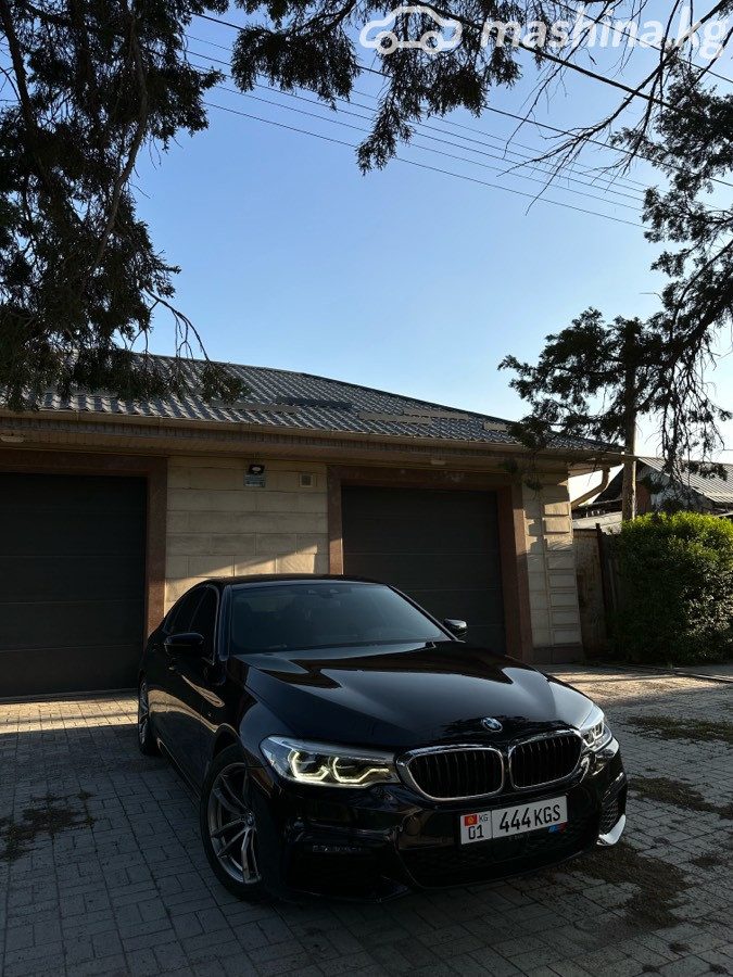 BMW 5 серии VII (G30/G31)