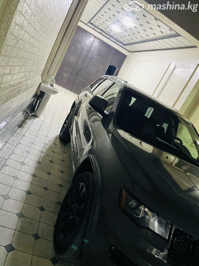 Jeep Grand Cherokee IV (WK2) Рестайлинг