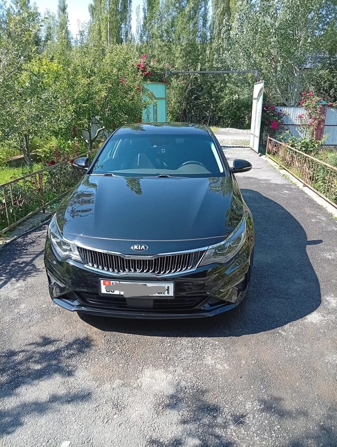 Kia K5 II 2018