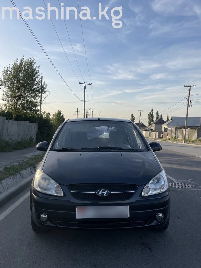 Hyundai Getz I Рестайлинг 2008
