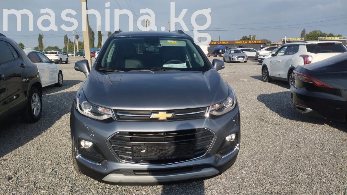 Chevrolet Trax I Рестайлинг 2020