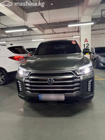 SsangYong Rexton Sports