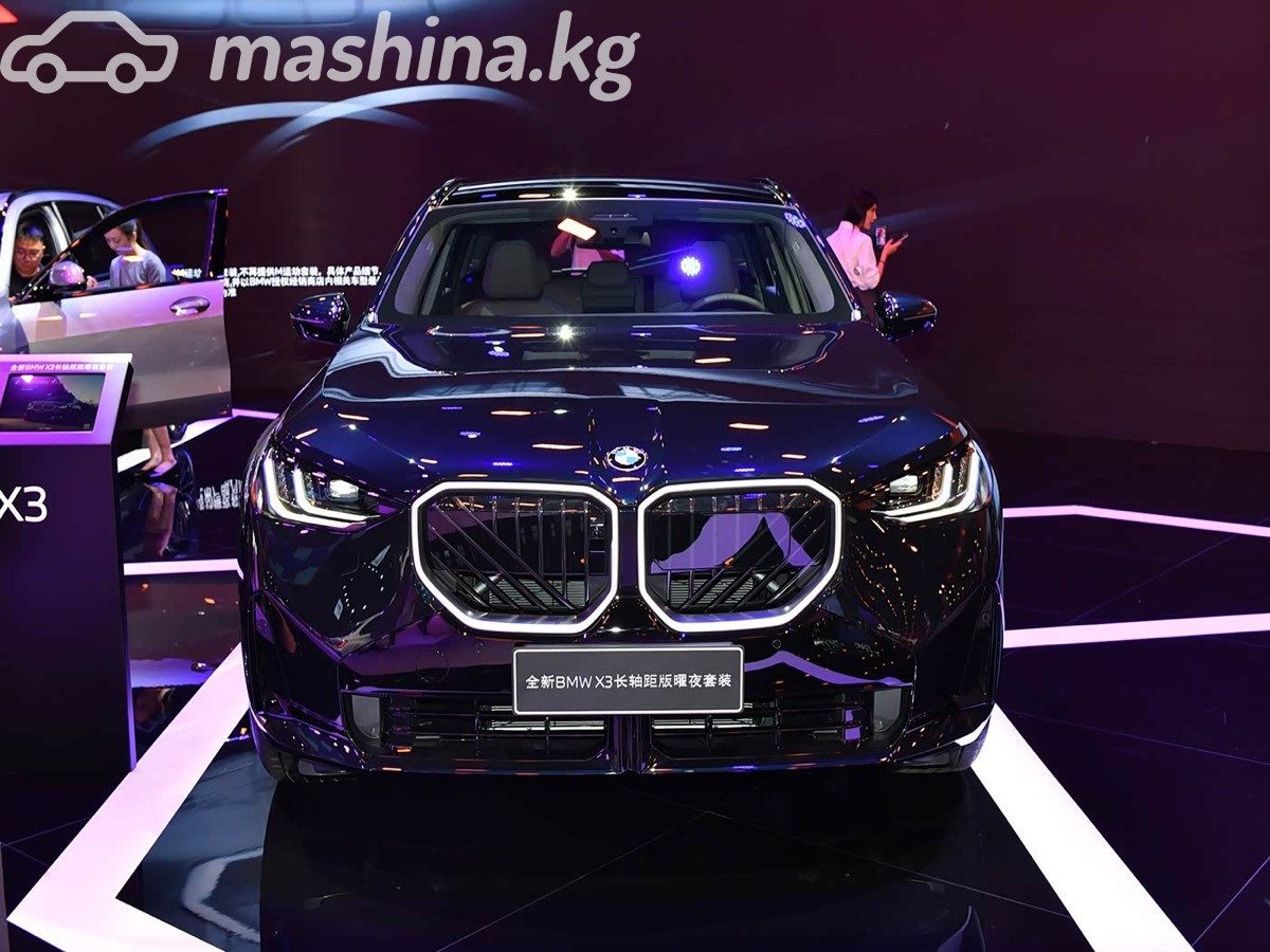 BMW X3 IV (G45/G48)
