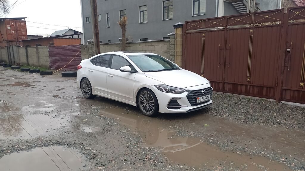 Hyundai Avante