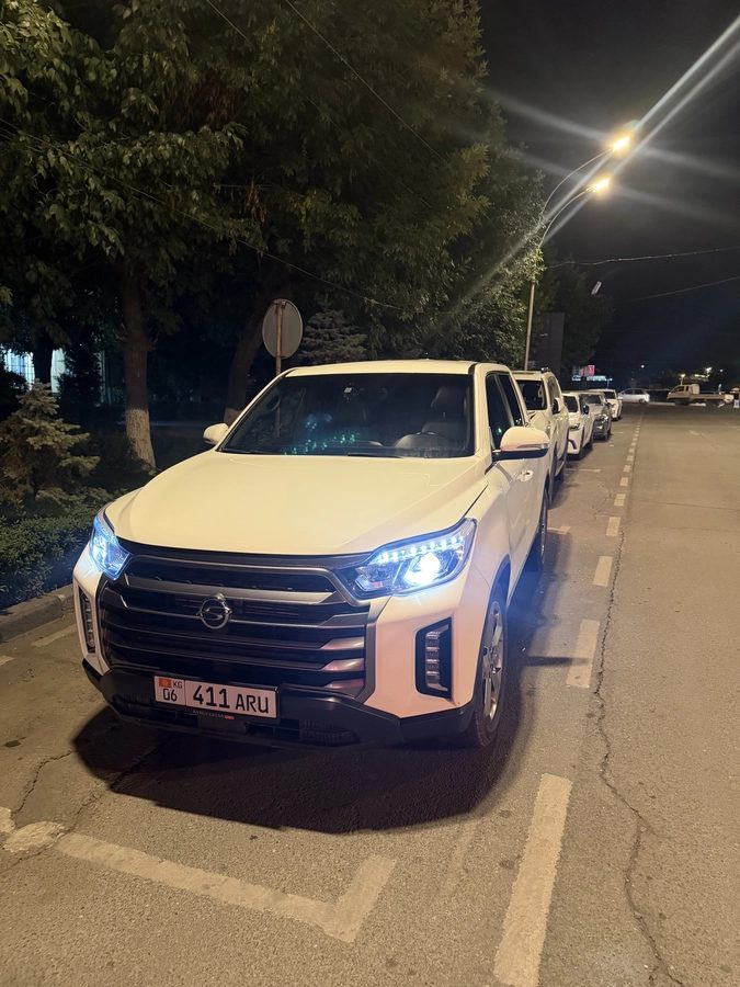 SsangYong Rexton Sports I Рестайлинг 2021