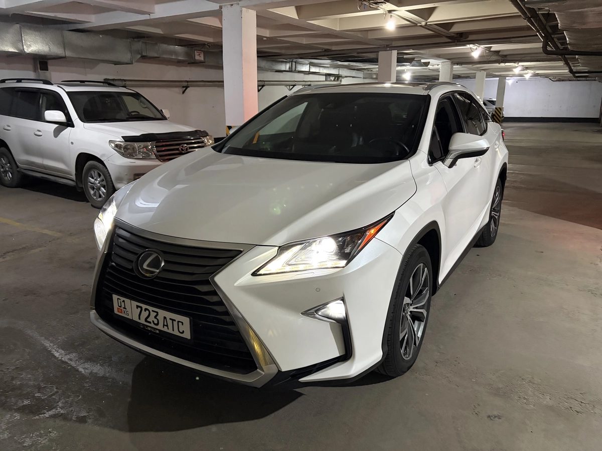 Lexus RX IV 2017