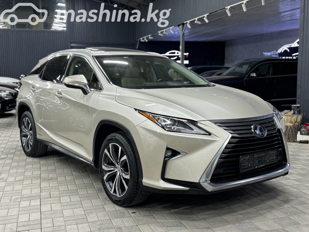 Lexus RX IV