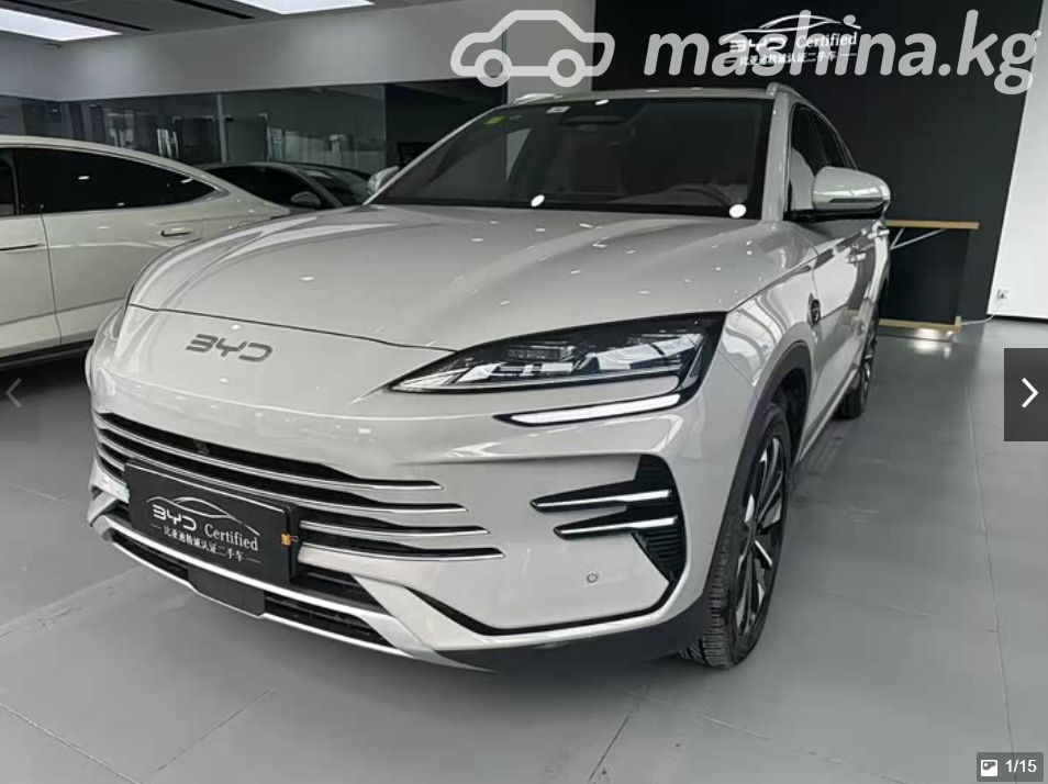 BYD Song Plus I Рестайлинг