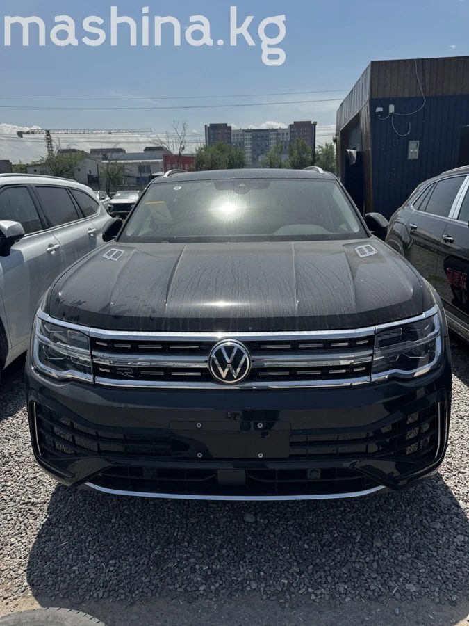 Volkswagen Teramont I Рестайлинг (China Market) 2026