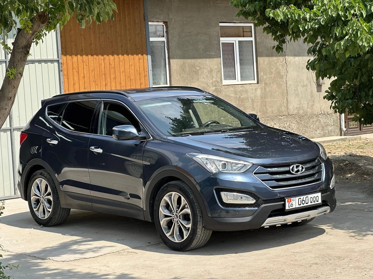 Hyundai Santa Fe III 2013