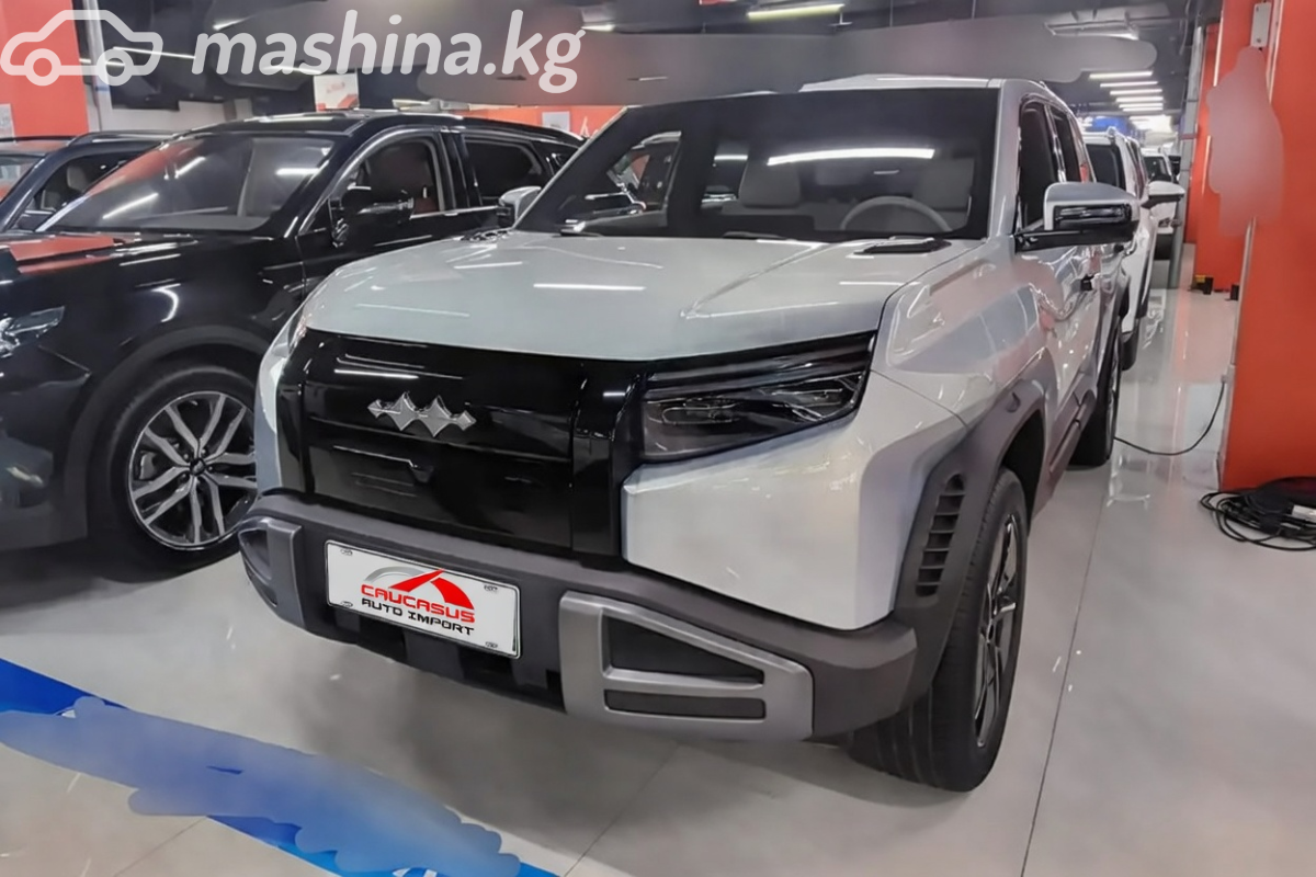 BYD FangChengBao Leopard 3