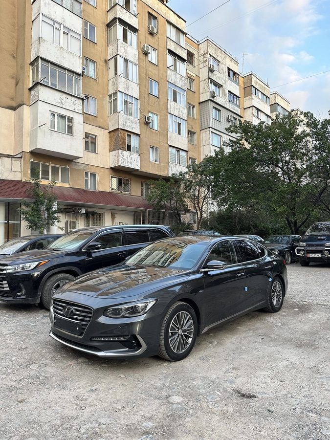 Hyundai Grandeur VI 2019