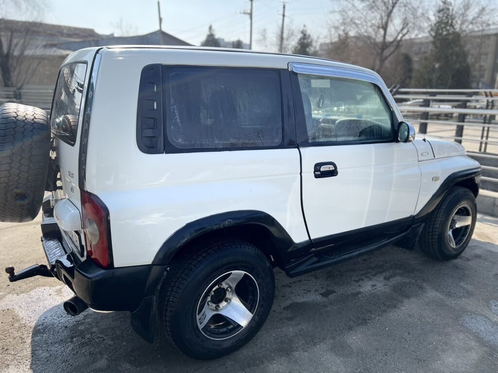 Ssangyong Korando