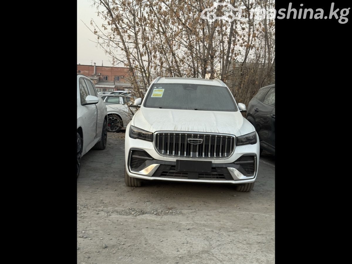 Geely Monjaro I Рестайлинг