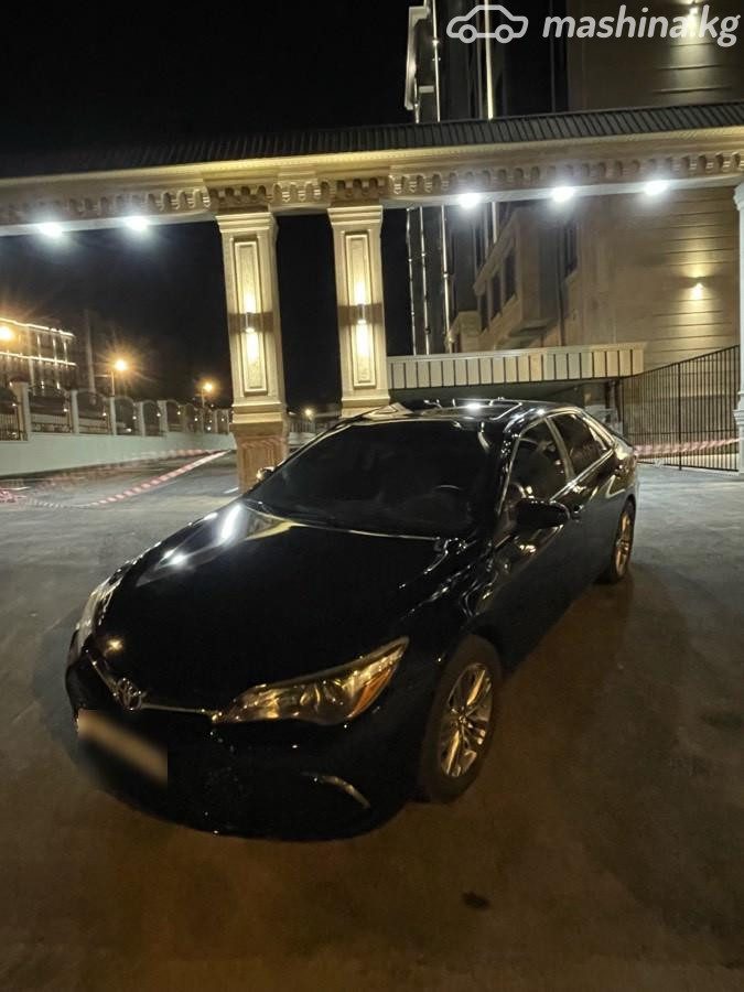 Toyota Camry VII (XV50) Рестайлинг