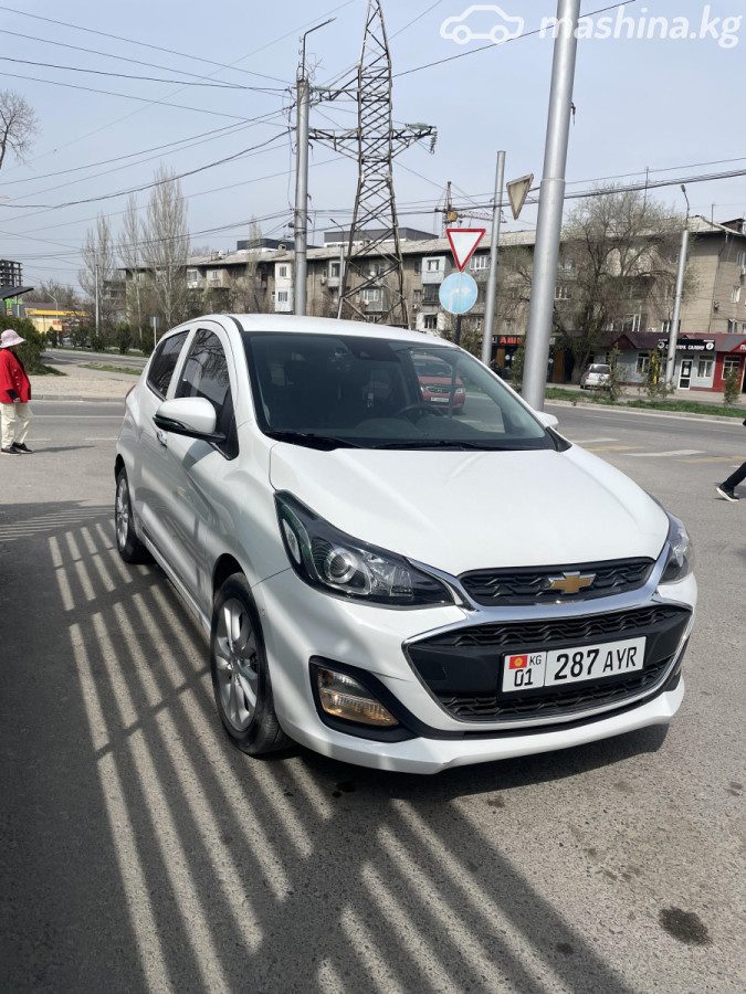 Chevrolet Spark IV Рестайлинг