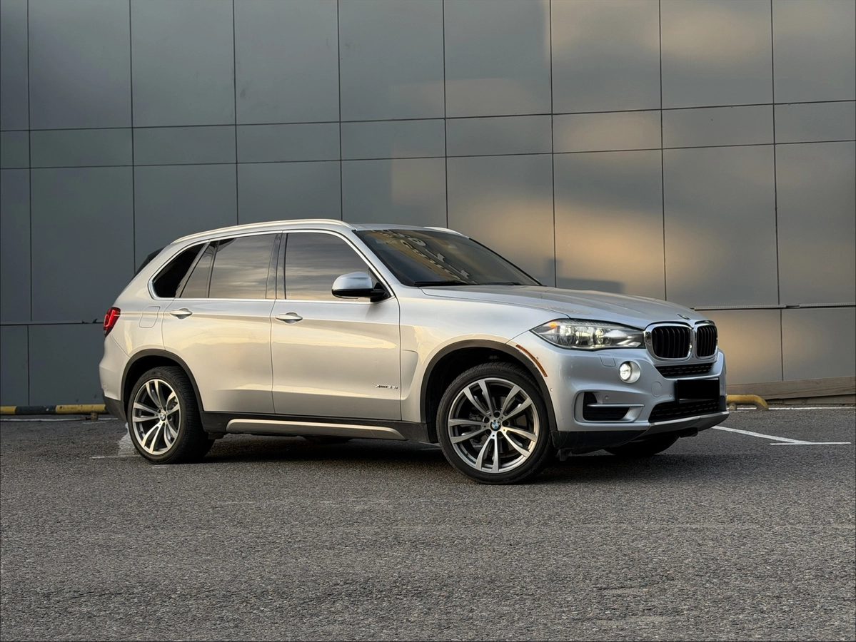 BMW X5 III (F15) 35i 3.0 AT 4WD