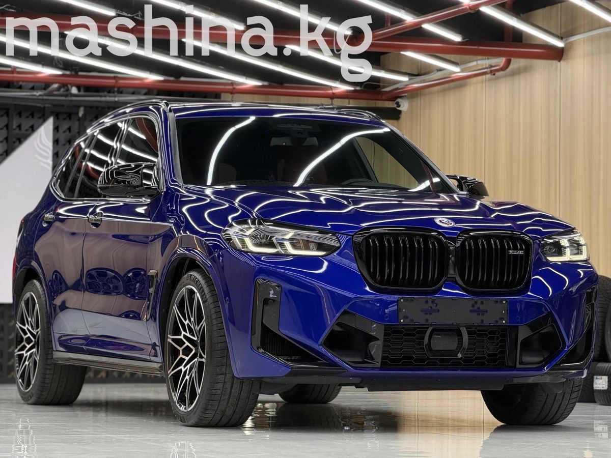 BMW X3 M I (F97) Рестайлинг 2022