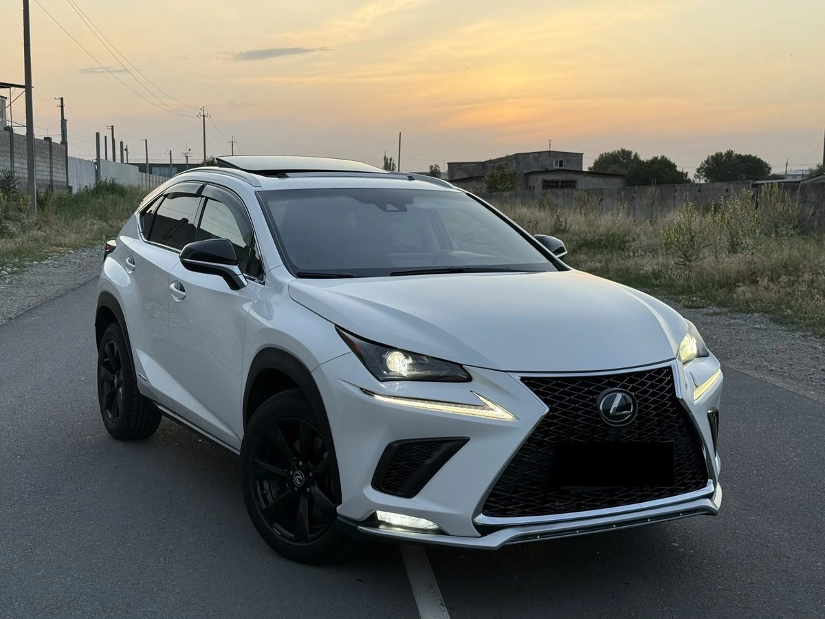 Lexus NX I Рестайлинг 2019
