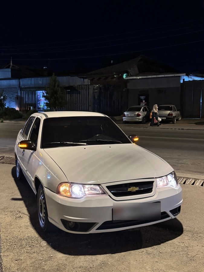 Daewoo Nexia I Рестайлинг 2013