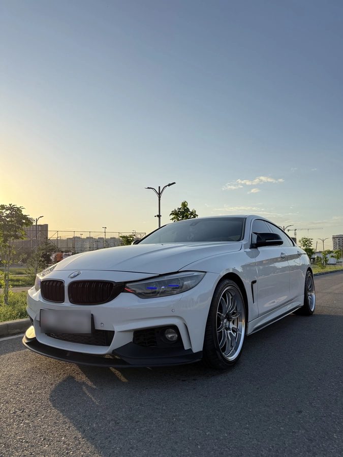 BMW 4 серии F32/F33/F36 Рестайлинг 2018