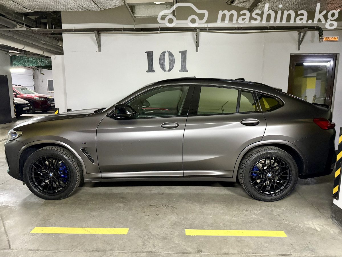 BMW X4 II (G02) Рестайлинг