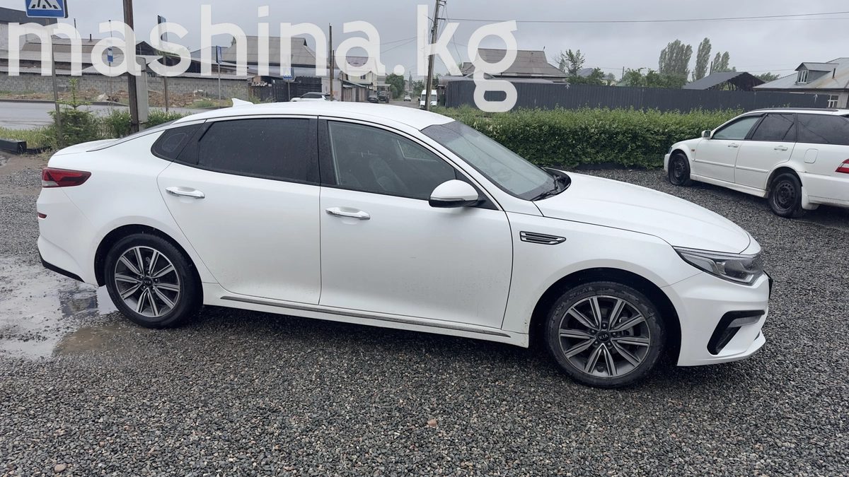 Kia K5 II