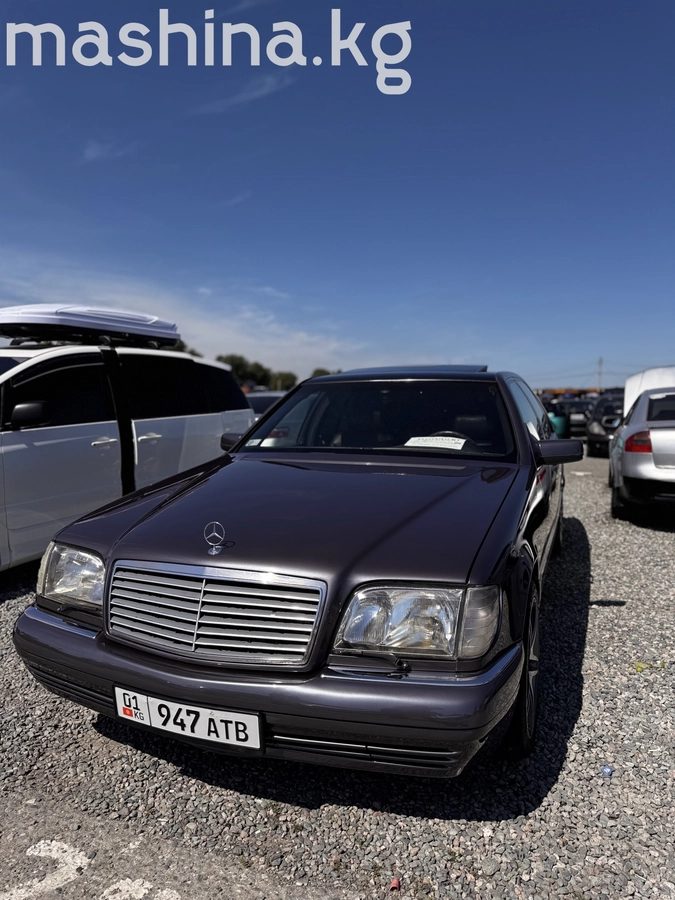 Mercedes-Benz S-Класс III (W140) Рестайлинг 1996