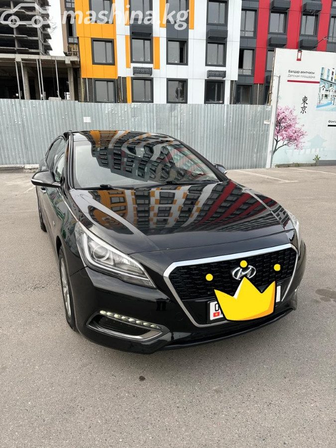 Hyundai Sonata VII (LF) Рестайлинг