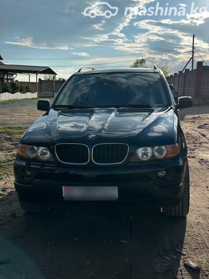 BMW X5 I (E53) Рестайлинг