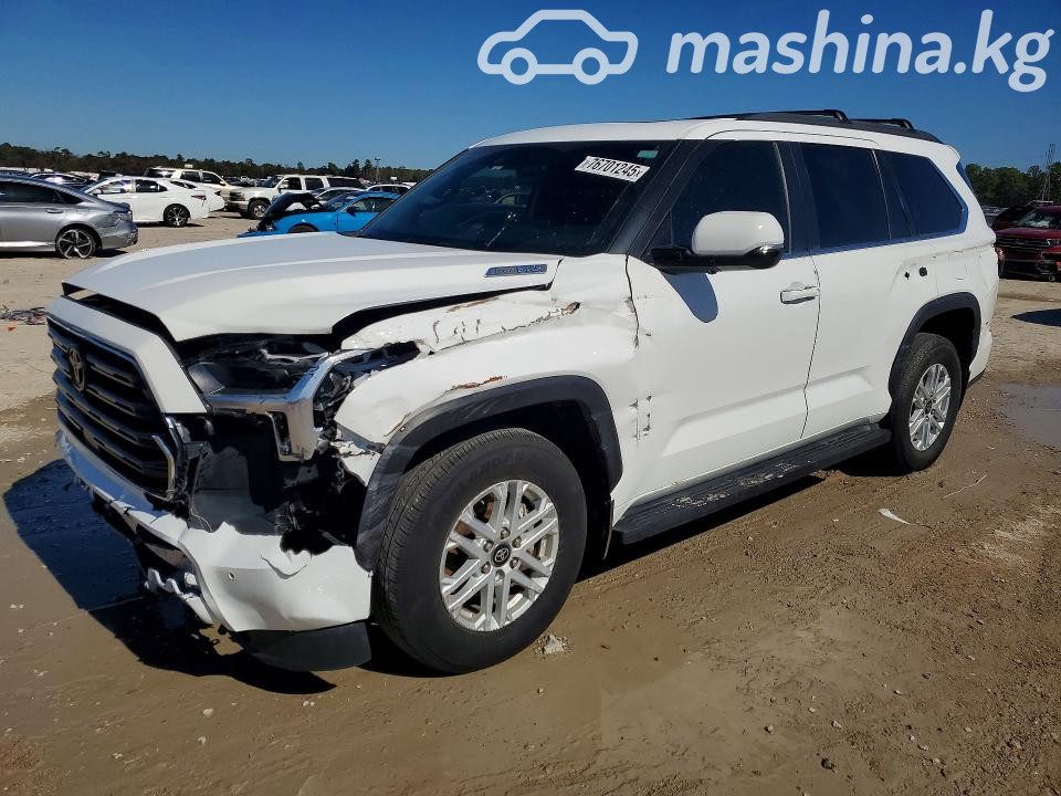 Toyota Sequoia III