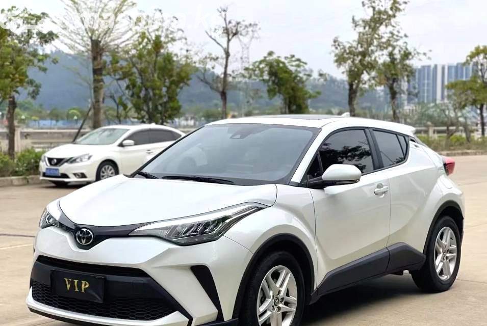 Toyota C-HR I Рестайлинг