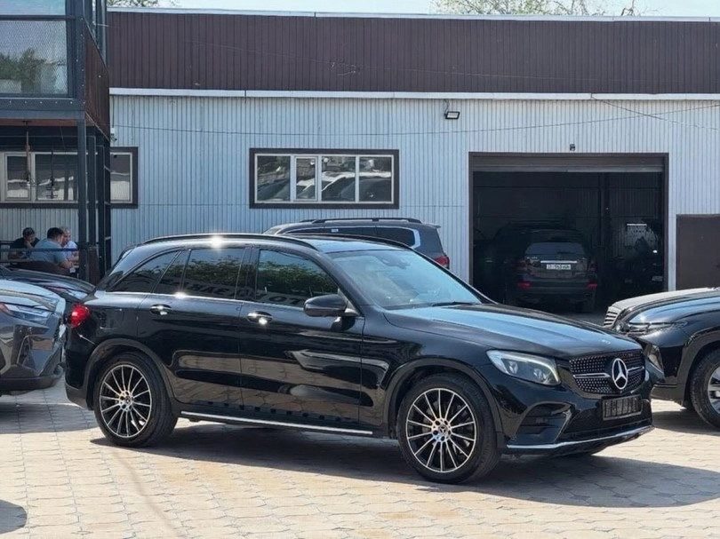 Mercedes-Benz GLC I (X253) 2018