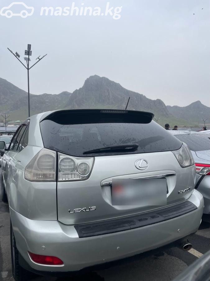Lexus RX II Рестайлинг