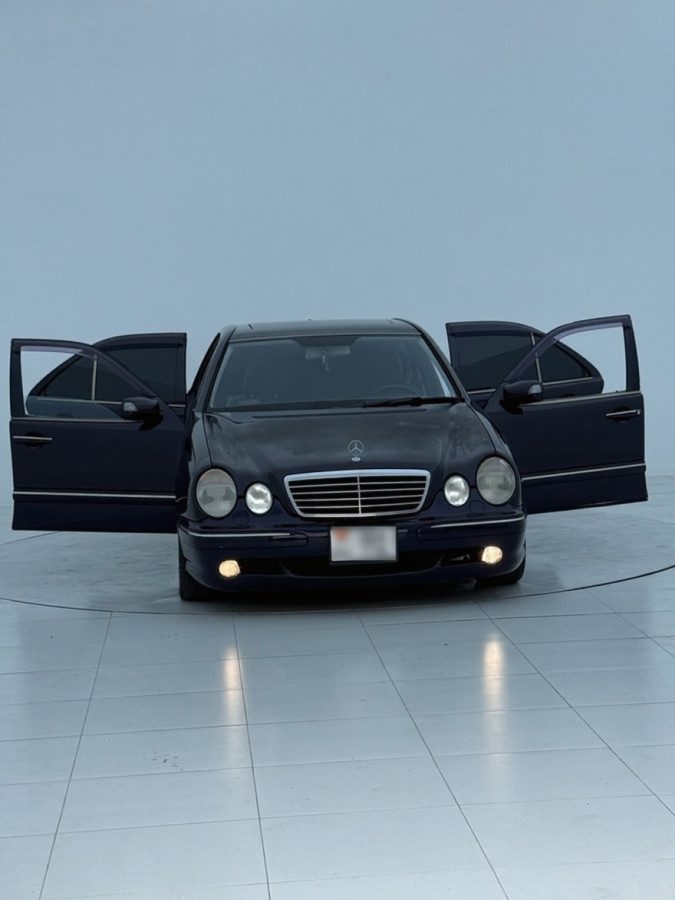 Mercedes-Benz E-Класс II (W210, S210) Рестайлинг 2001