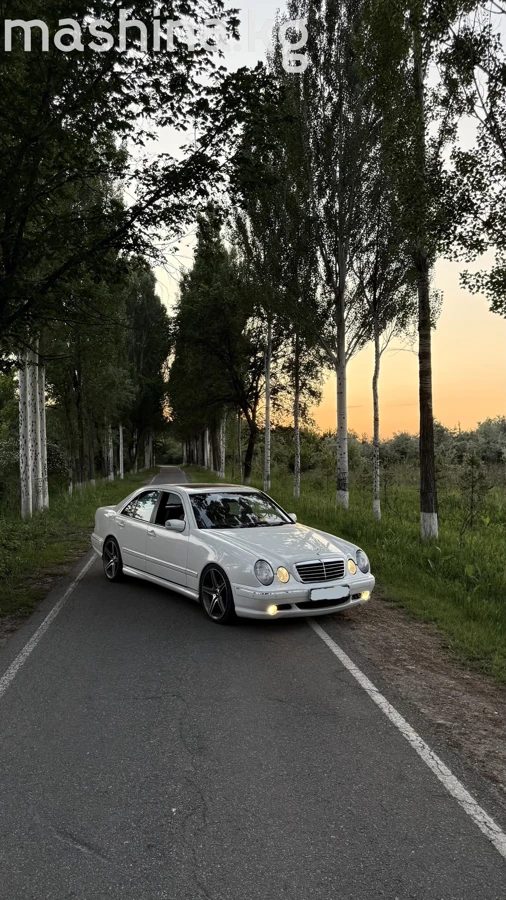 Mercedes-Benz E-Класс AMG II (W210, S210) Рестайлинг 2000