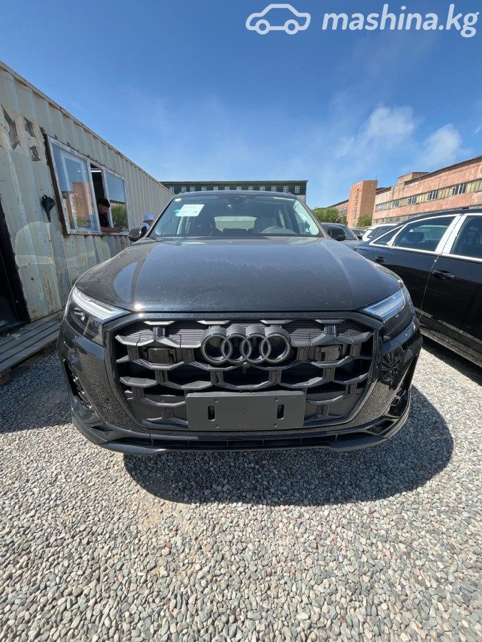 Audi Q7 II (4M) Рестайлинг
