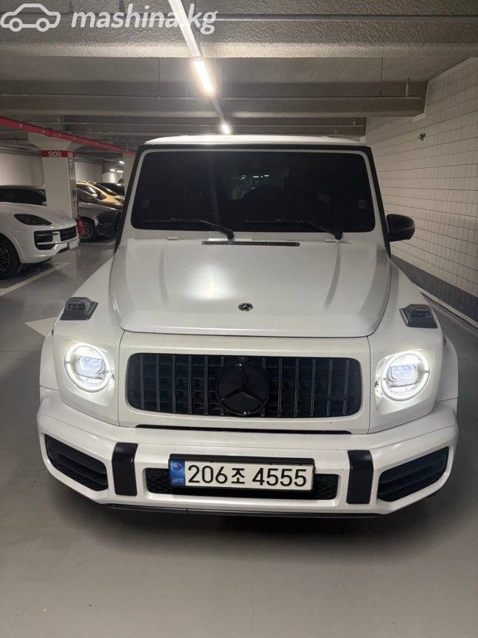 Mercedes-Benz G-Класс AMG